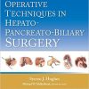 Operative Techniques in Hepato-Pancreato-Biliary Surgery (EPUB)