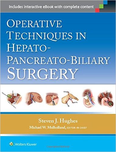 Operative Techniques in Hepato-Pancreato-Biliary Surgery (EPUB)