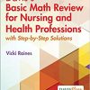 Davis’s Basic Math Review for Nursing and Health Professions: with Step-by-Step Solutions, 2nd Edition (Original PDF from Publisher)