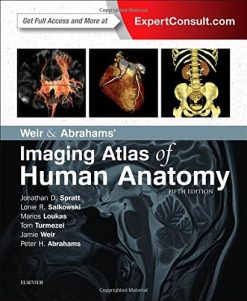 Weir & Abrahams’ Imaging Atlas of Human Anatomy, 5th Edition (Retail PDF)