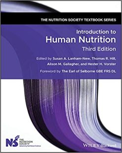 Introduction to Human Nutrition (The Nutrition Society Textbook) 3rd Edition (Original PDF from Publisher)