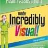 Health Assessment Made Incredibly Visual!, 3rd Edition (EPUB)