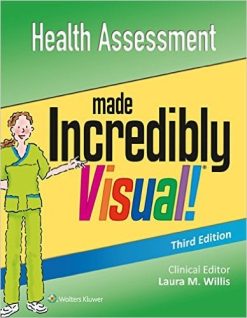 Health Assessment Made Incredibly Visual!, 3rd Edition (EPUB)