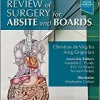 Review of Surgery for ABSITE and Boards, 3rd edition (Original PDF from Publisher)