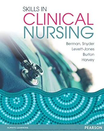 Skills in Clinical Nursing (Original PDF from Publisher)
