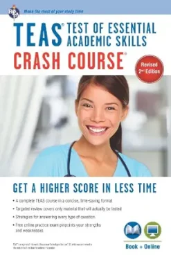 TEAS Crash Course (Nursing Test Prep) (EPUB)