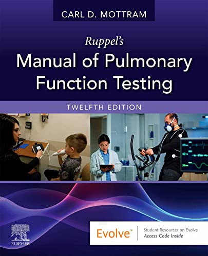 Ruppel’s Manual of Pulmonary Function Testing, 12th edition (Original PDF from Publisher)