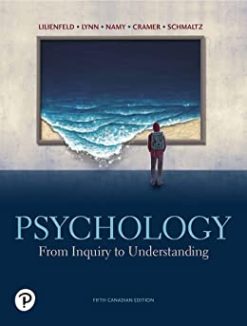 Psychology: From Inquiry to Understanding, 5th Canadian Edition (Original PDF from Publisher)