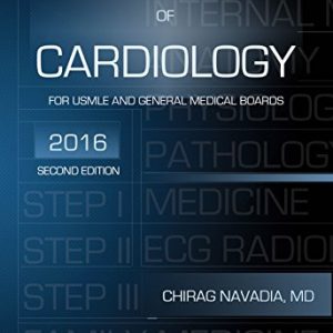 Fundamentals of Cardiology: Concise Review for USMLE and General Medical Boards, Second Edition (EPUB)