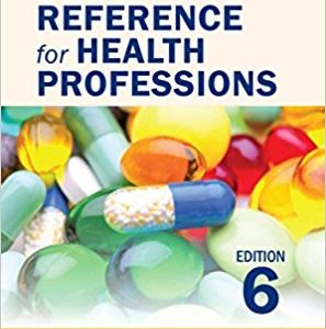Mosby’s Drug Reference for Health Professions, 6th Edition (ORIGINAL PDF from Publisher)