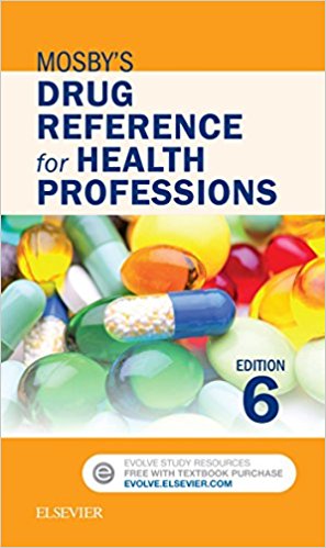 Mosby’s Drug Reference for Health Professions, 6th Edition (ORIGINAL PDF from Publisher)