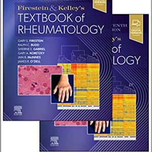 Firestein & Kelley’s Textbook of Rheumatology, 2-Volume Set, 11th Edition (Original PDF from Publisher)