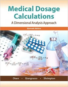 Medical Dosage Calculations, 11th Edition (Original PDF from Publisher)