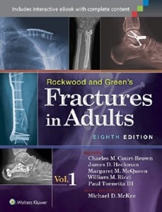 Rockwood and Green’s Fractures in Adults, 8th Edition (Original PDF from Publisher)