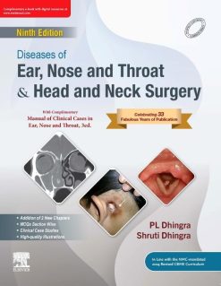 Diseases of Ear, Nose & Throat and Head & Neck Surgery, 9th edition (EPUB)