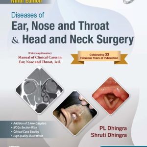 Diseases of Ear, Nose & Throat and Head & Neck Surgery, 9th edition (EPUB)