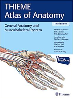 General Anatomy and Musculoskeletal System (THIEME Atlas of Anatomy), 3rd Edition (Original PDF from Publisher)
