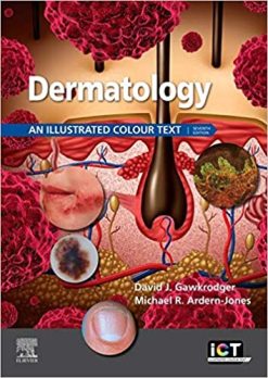 Dermatology: An Illustrated Colour Text 7th Edition (True PDF)