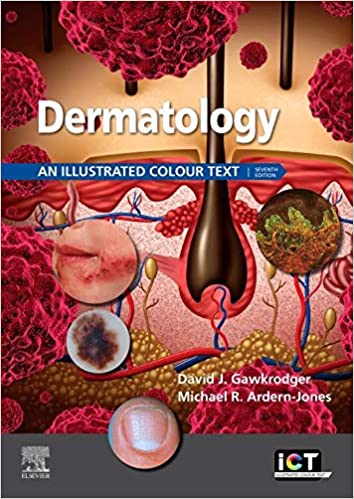 Dermatology: An Illustrated Colour Text 7th Edition (True PDF)