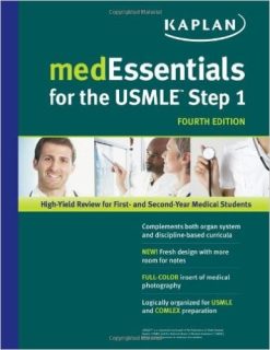 Kaplan medEssentials for the USMLE Step 1, 4th Edition (Original PDF from Publisher)