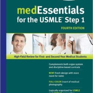 Kaplan medEssentials for the USMLE Step 1, 4th Edition (Original PDF from Publisher)
