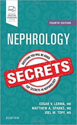 Nephrology Secrets, 4th Edition (Original PDF from Publisher)