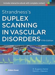Strandness’s Duplex Scanning in Vascular Disorders, 5th Edition (High Quality CHM)