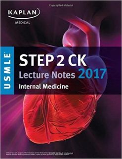 USMLE Step 2 CK Lecture Notes 2017: Internal Medicine (EPUB)