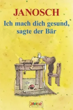 Ich mach dich gesund, sagte der Bär: Die Geschichte, wie der kleine Tiger einmal krank war (German Edition) (EPUB)