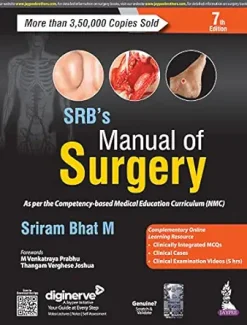 SRB’s Manual of Surgery, 7th edition (azw3+ePub+Converted PDF)