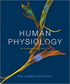 Human Physiology: An Integrated Approach, 7th Edition (ORIGINAL PDF from Publisher)
