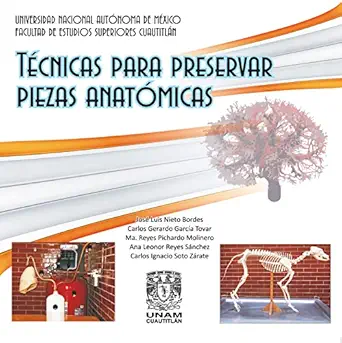 Técnicas para preservar piezas anatómicas (Spanish Edition) (EPUB)