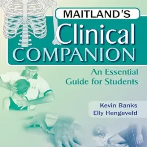 Maitland’s Clinical Companion: An Essential Guide for Students (Original PDF from Publisher)