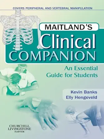 Maitland’s Clinical Companion: An Essential Guide for Students (Original PDF from Publisher)