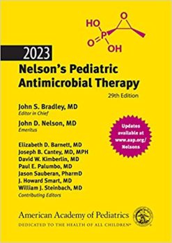 2023 Nelson’s Pediatric Antimicrobial Therapy, 29th Edition (Original PDF from Publisher)