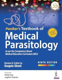 Paniker’s Textbook of Medical Parasitology, 9th edition (Original PDF from Publisher)