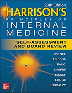 Harrison’s Principles of Internal Medicine Self-Assessment and Board Review, 20th Edition (Original PDF from Publisher)