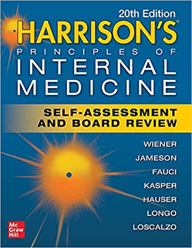 Harrison’s Principles of Internal Medicine Self-Assessment and Board Review, 20th Edition (Original PDF from Publisher)