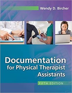 Documentation for Physical Therapist Assistants, 5th Edition (Original PDF from Publisher)