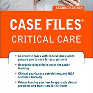 Case Files Critical Care, Second Edition (EPUB)