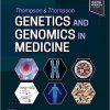 Thompson & Thompson Genetics and Genomics in Medicine, 9th edition (True PDF)