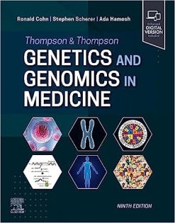 Thompson & Thompson Genetics and Genomics in Medicine, 9th edition (True PDF)
