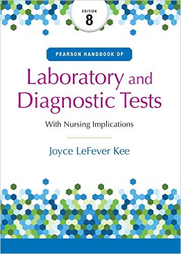 Pearson’s Handbook of Laboratory and Diagnostic Tests (8th Edition)