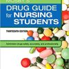 Mosby’s Drug Guide for Nursing Students with 2020 Update, 13th Edition (Original PDF from Publisher)