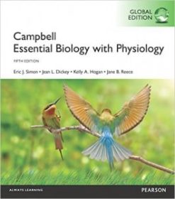 Campbell Essential Biology with Physiology, Global Edition, 5th Edition