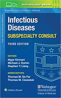 Washington Manual Infectious Disease Subspecialty Consult, 3rd Edition (Original PDF from Publisher)