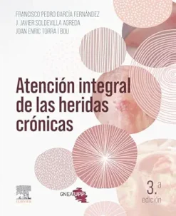 Atención integral de las heridas crónicas, 3rd Edition (Spanish Edition) (True PDF from Publisher)