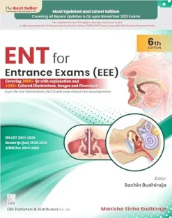 ENT for Entrance Exam (EEE), 6th Edition (Original PDF from Publisher)