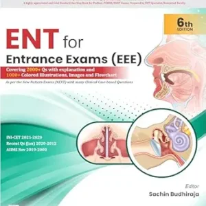 ENT for Entrance Exam (EEE), 6th Edition (Original PDF from Publisher)