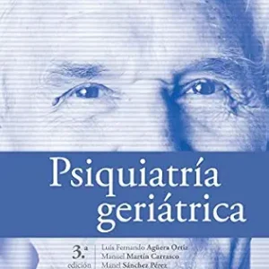 Psiquiatría geriátrica (Spanish Edition), 3rd Edition (Original PDF from Publisher)